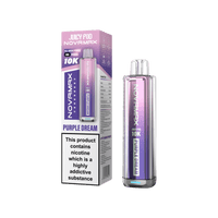 Juicy Pod Novamax 10k Prefilled Pod Vape Kit Pack of 5 - Purple Dream