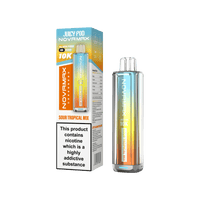 Juicy Pod Novamax 10k Prefilled Pod Vape Kit Pack of 5 - Sour Tropical Mix