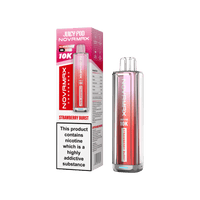 Juicy Pod Novamax 10k Prefilled Pod Vape Kit Pack of 5 - Strawberry Burst