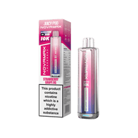 Juicy Pod Novamax 10k Prefilled Pod Vape Kit Pack of 5 - Strawberry Grape BG