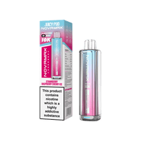 Juicy Pod Novamax 10k Prefilled Pod Vape Kit Pack of 5 - Strawberry Raspberry Cherry Ice
