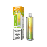 Juicy Pod Novamax 10k Prefilled Pod Vape Kit Pack of 5 - Triple Mango