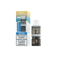 Juicy Pod Novamax 10k Replacement Pods - 10 pack - Blue Razz Lemonade