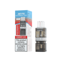 Juicy Pod Novamax 10k Replacement Pods - 10 pack - Cherry Ice