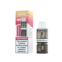 Juicy Pod Novamax 10k Replacement Pods - 10 pack - Juicy Peach