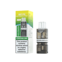 Juicy Pod Novamax 10k Replacement Pods - 10 pack - Lemon & Lime