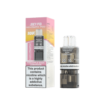 Juicy Pod Novamax 10k Replacement Pods - 10 pack - Pineapple Soda Lemonade