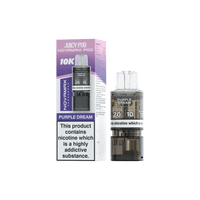 Juicy Pod Novamax 10k Replacement Pods - 10 pack - Purple Dream