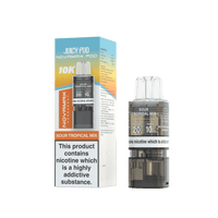Juicy Pod Novamax 10k Replacement Pods - 10 pack - Sour Tropical Mix