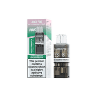 Juicy Pod Novamax 10k Replacement Pods - 10 pack - Strawberry Watermelon