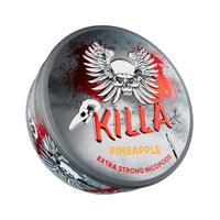 Killa Nicotine Pouches Box of 10 - Pineapple