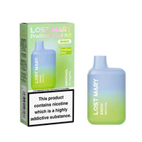 Lost Mary BM600 Pod Kit Box of 10 - Menthol