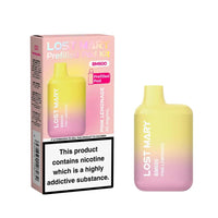 Lost Mary BM600 Pod Kit Box of 10 - Pink Lemonade