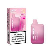 Lost Mary BM600 Pod Kit Box of 10 - Strawberry Ice