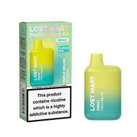 Lost Mary BM600 Pod Kit Box of 10 - Triple Melon