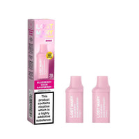 Lost Mary BM600 Prefilled Pods Box of 10 - Blue Sour Raspberry