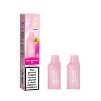 Lost Mary BM600 Prefilled Pods Box of 10 - Strawberry Ice