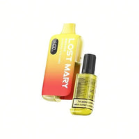 Lost Mary BM6000 Prefilled Disposable Vape Kit (Box of 5) - Banana Volcano