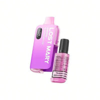 Lost Mary BM6000 Prefilled Disposable Vape Kit (Box of 5) - Blackberry Ice