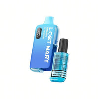 Lost Mary BM6000 Prefilled Disposable Vape Kit (Box of 5) - Blueberry