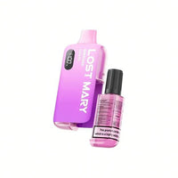 Lost Mary BM6000 Prefilled Disposable Vape Kit (Box of 5) - Grape