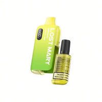 Lost Mary BM6000 Prefilled Disposable Vape Kit (Box of 5) - Lemon Lime