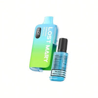 Lost Mary BM6000 Prefilled Disposable Vape Kit (Box of 5) - Menthol