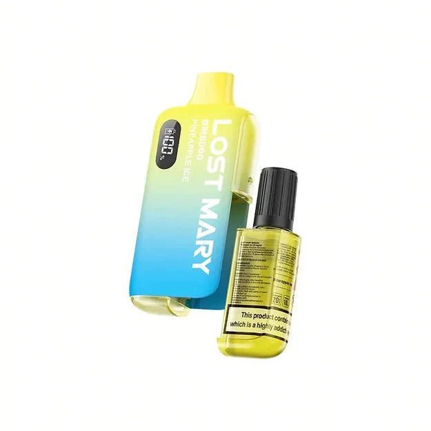 Lost Mary BM6000 Prefilled Disposable Vape Kit (Box of 5) - Pineapple Ice