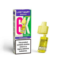Lost Mary BM6000 Prefilled Pods Pack of 5 - Hawaii Sunrise