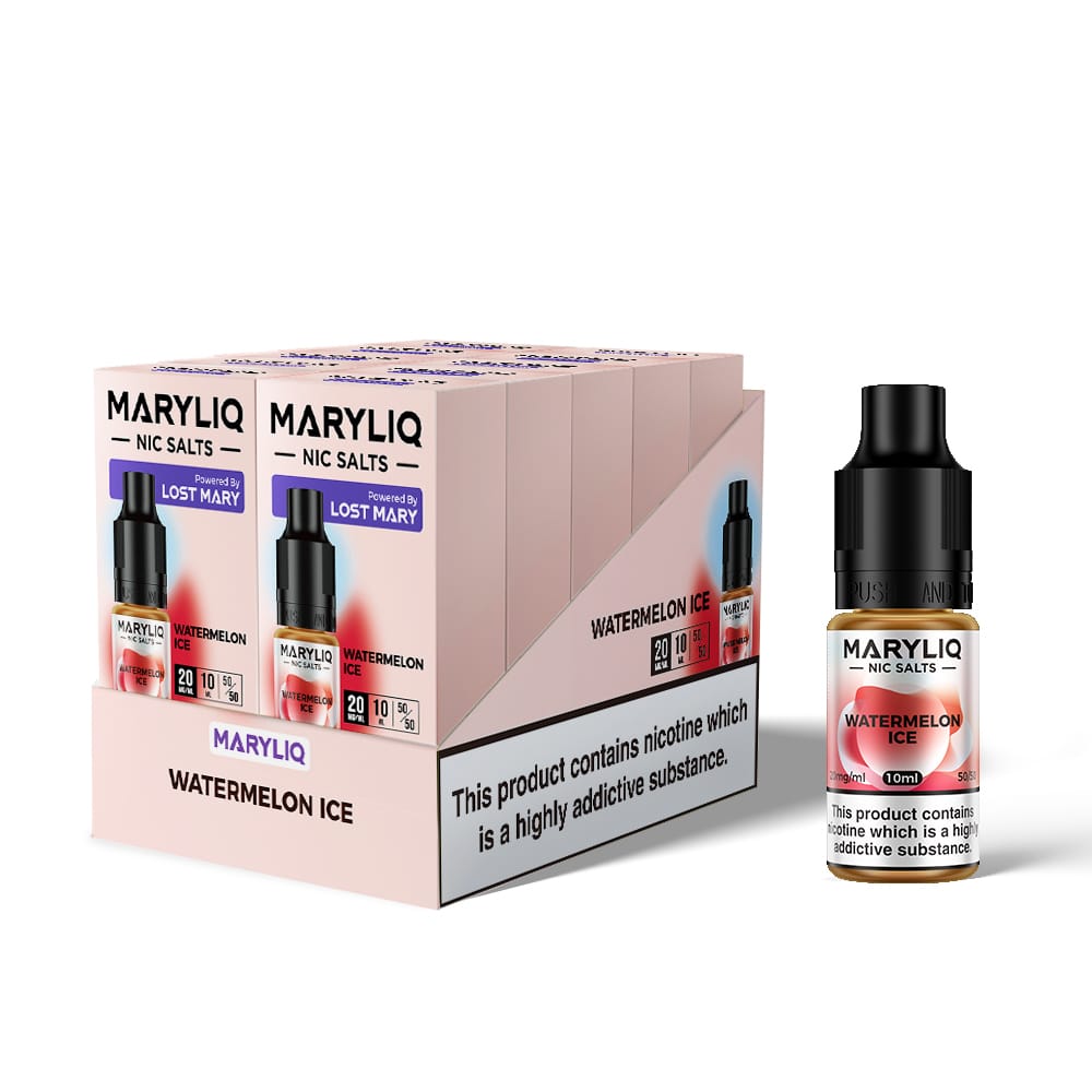 Lost Mary Maryliq Nic Salts 10ml - Box of 10 - Beach Day