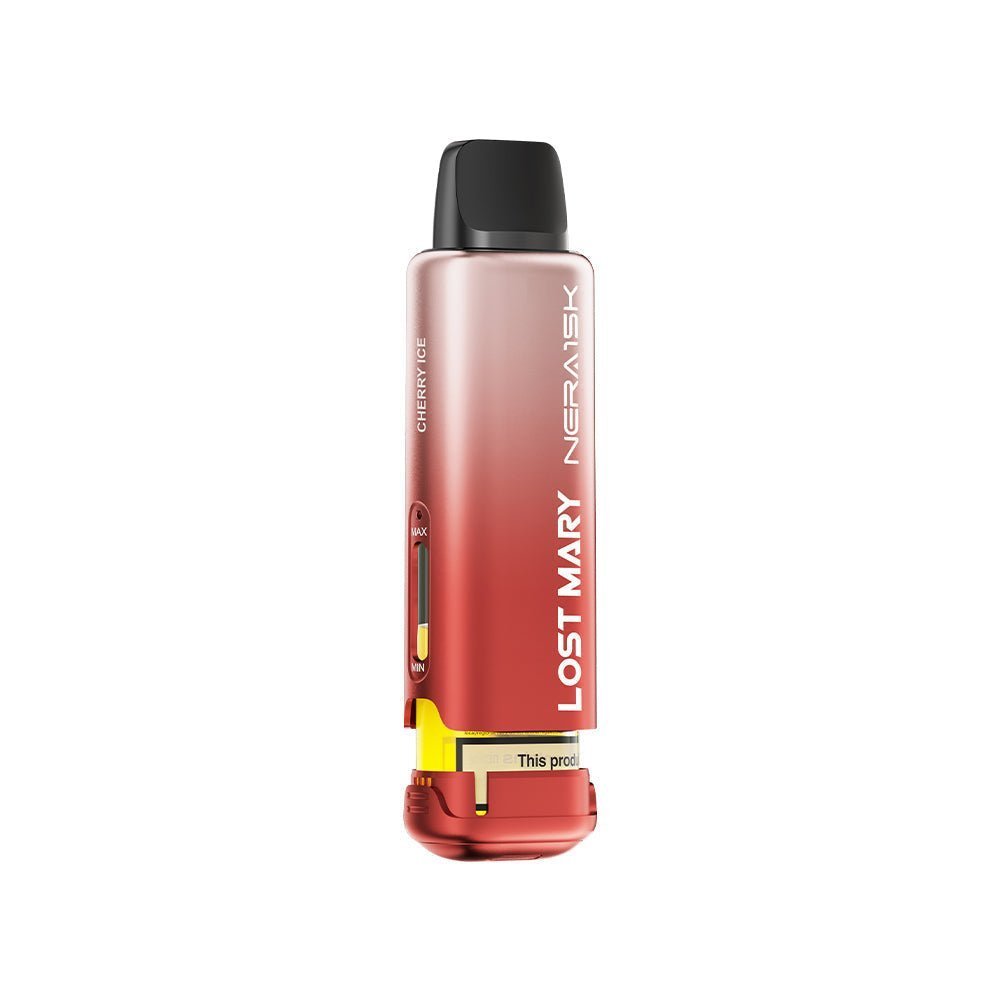 Lost Mary Nera 30K Replacement Pods Box of 10 - Cherry Ice