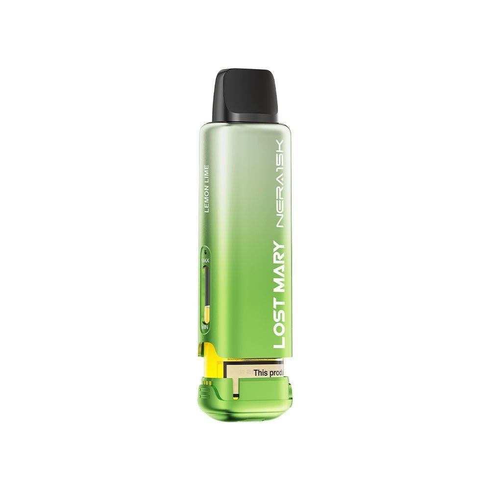 Lost Mary Nera 30K Replacement Pods Box of 10 - Lemon Lime