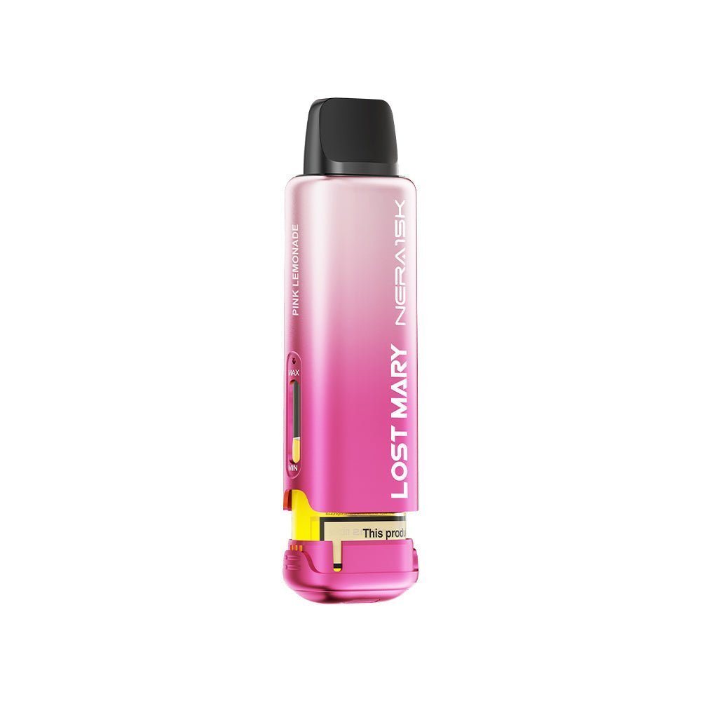 Lost Mary Nera 30K Replacement Pods Box of 10 - Pink Lemonade