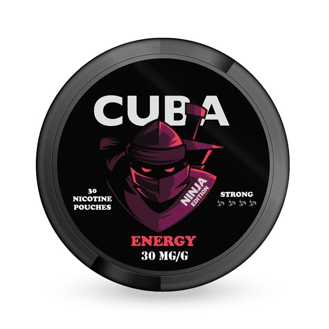 Nicotobacco Factory CUBA Nicotine Pouches Box of 10 - Cola