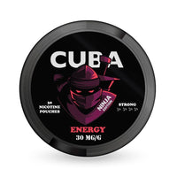 Nicotobacco Factory CUBA Nicotine Pouches Box of 10 - Cola