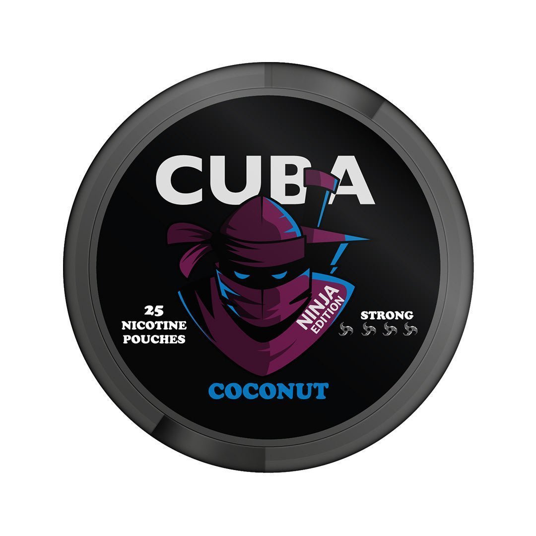 Nicotobacco Factory CUBA Nicotine Pouches Box of 10 - Pineapple