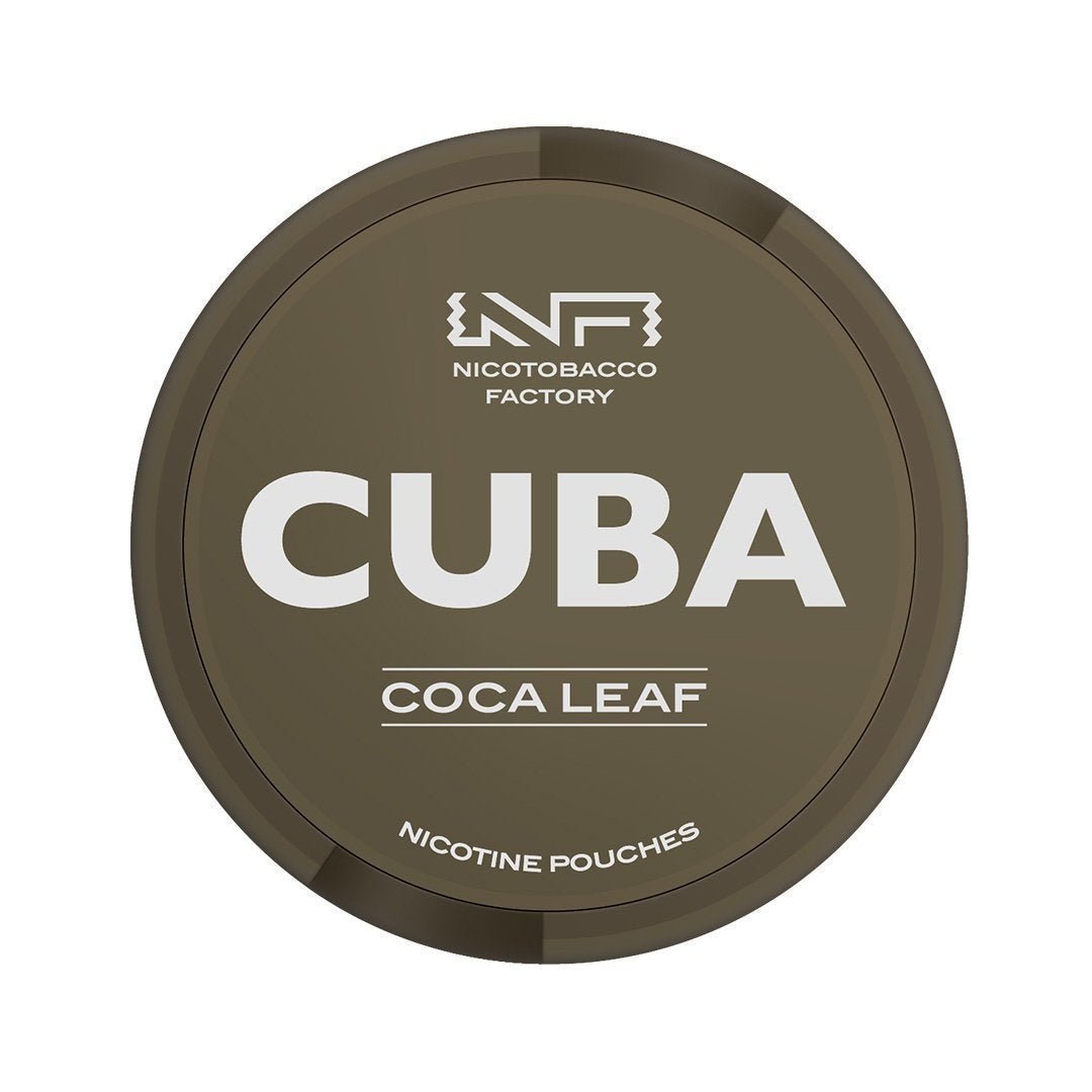 Nicotobacco Factory CUBA Nicotine Pouches Box of 10 - Pineapple