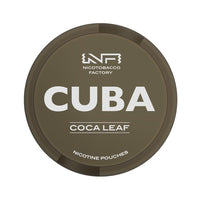 Nicotobacco Factory CUBA Nicotine Pouches Box of 10 - Pineapple