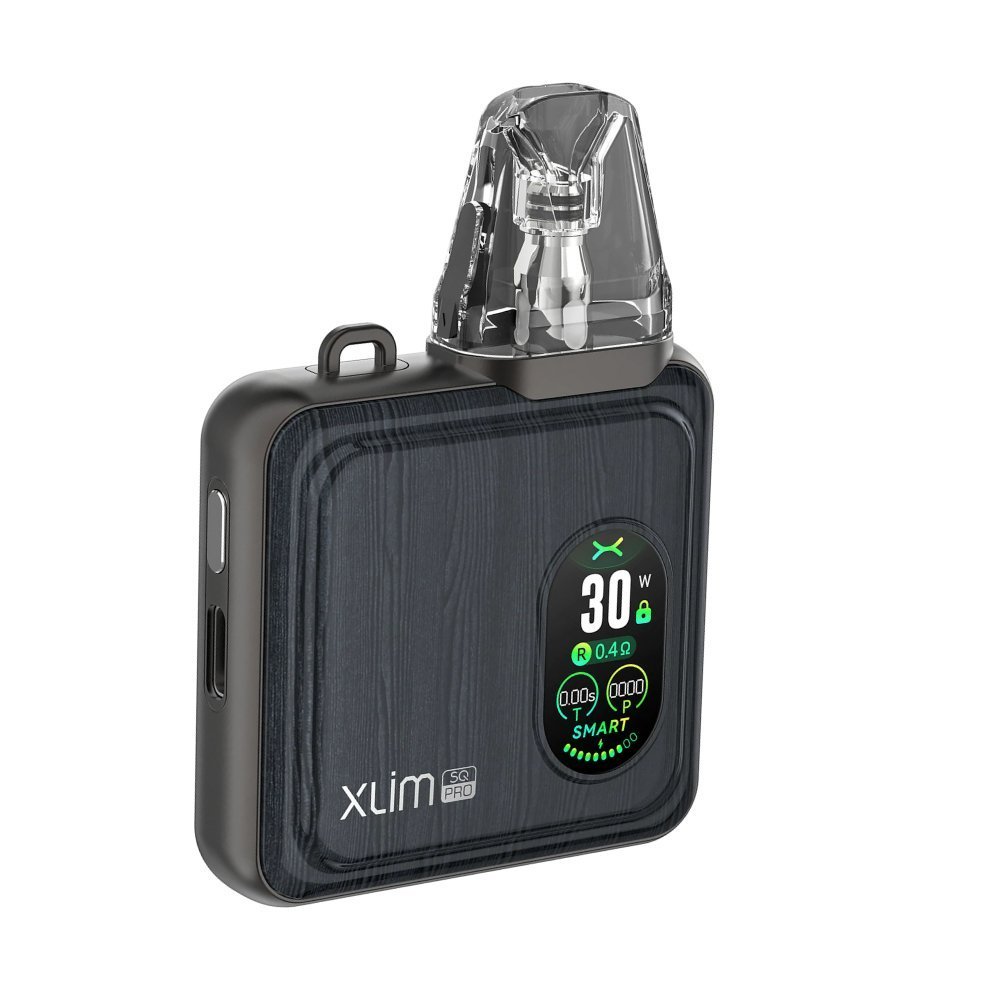 Oxva SQ Pro Pod System Kit - Gunmetal Wood