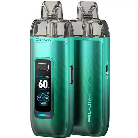 Oxva VPrime Pod Kit - Natural Green