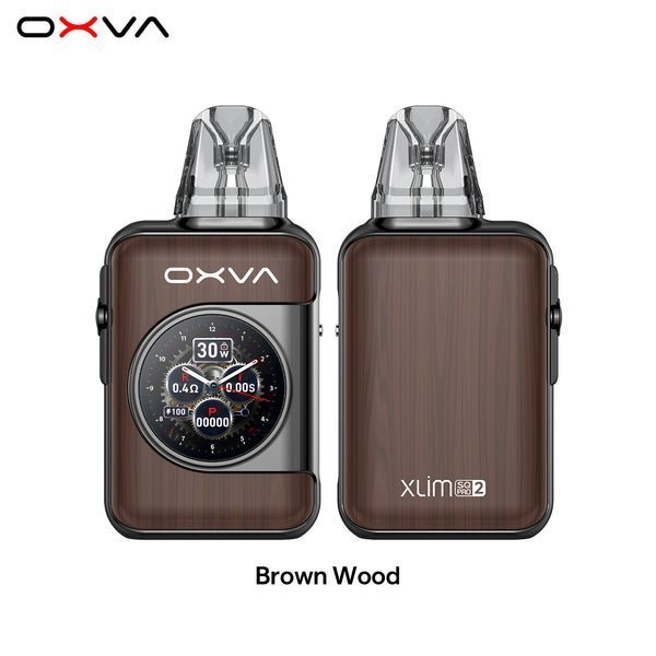 OXVA Xlim SQ Pro 2 Pod Vape Kit - Brown Wood