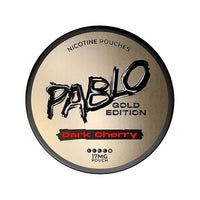 Pablo Gold Edition Nicotine Pouches | Pack of 10 - Dark Cherry