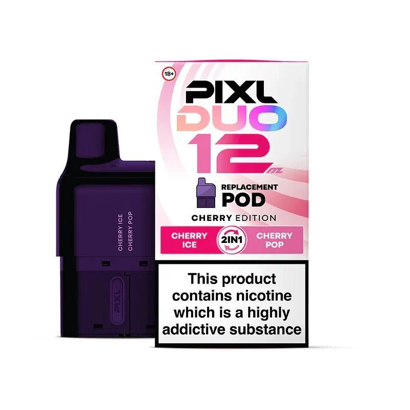 PIXL Duo 12 Replacement Pods Pack of 5 - Cherry Edition