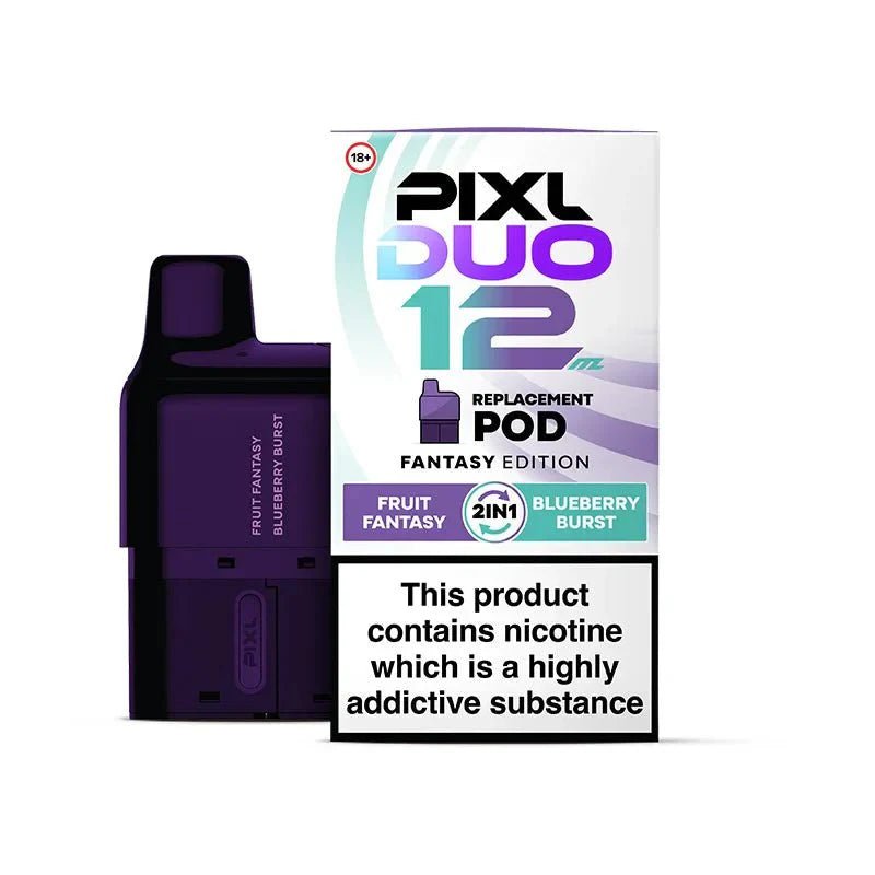 PIXL Duo 12 Replacement Pods Pack of 5 - Fantasy Edition