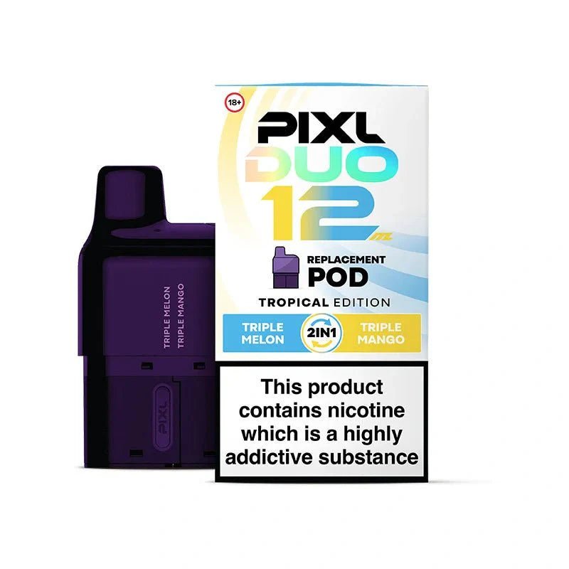 PIXL Duo 12 Replacement Pods Pack of 5 - Tropical Edition
