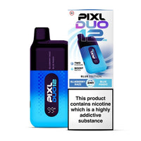 Pixl Duo 12000 Disposable Vape Box of 5 - Blue Edition