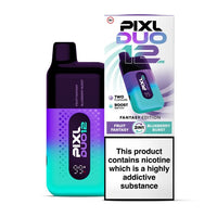 Pixl Duo 12000 Disposable Vape Box of 5 - Fantasy Edition