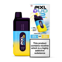 Pixl Duo 12000 Disposable Vape Box of 5 - Tropical Edition