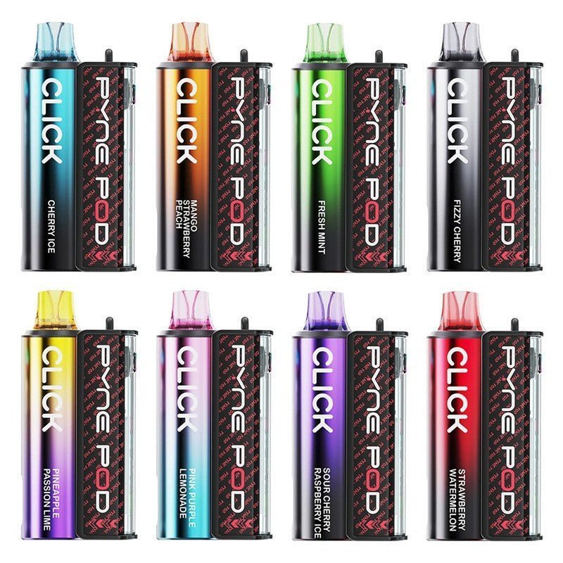 Pyne Pod Click 10K Starter Kit Box of 5 - Blueberry Raspberry Lemonade