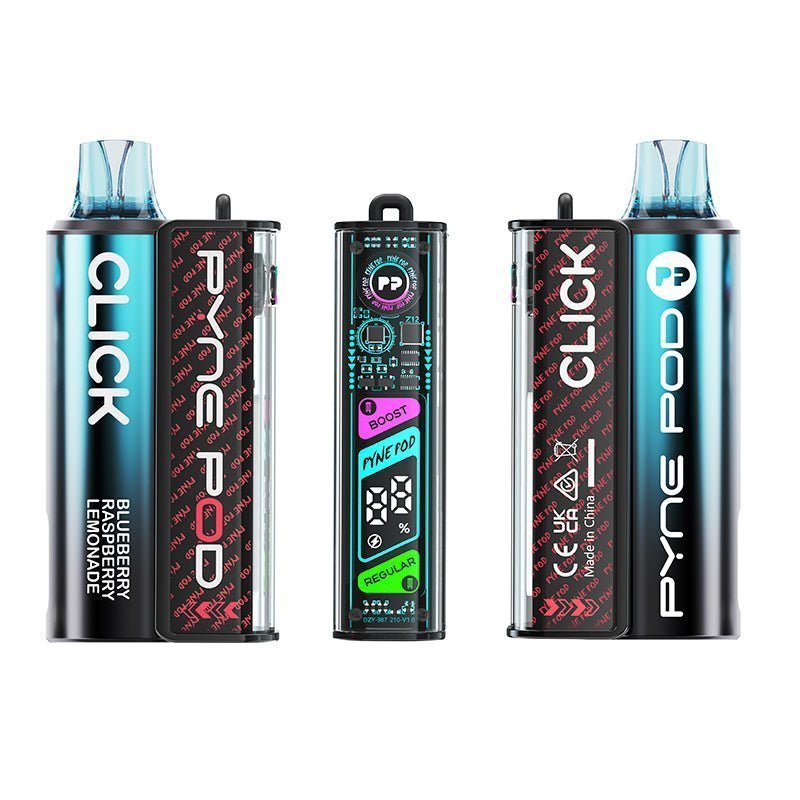 Pyne Pod Click 10K Starter Kit Box of 5 - Blueberry Raspberry Lemonade